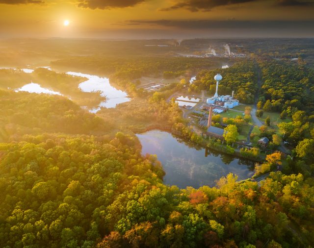 Alabama autumn landscape representing custody and parenting plan guidance
