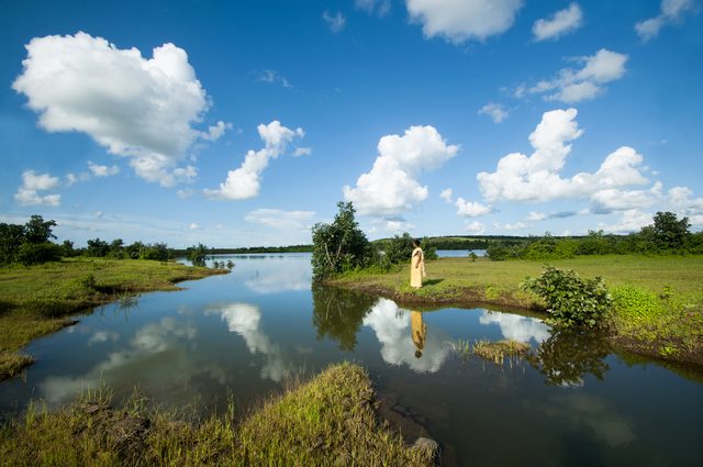 Alabama lakeside scene representing accessible DIY divorce filing resources and self-help court options