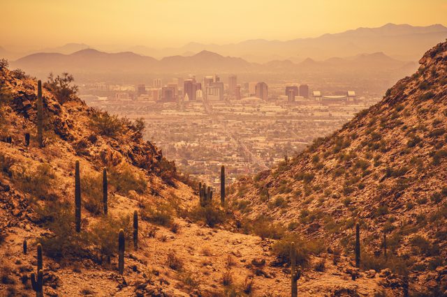 Arizona State Capitol in Phoenix representing spousal maintenance and alimony laws