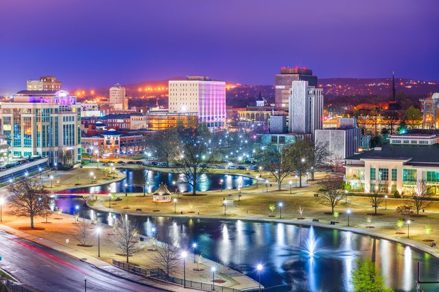 Arkansas landscape representing spousal support and divorce financial planning