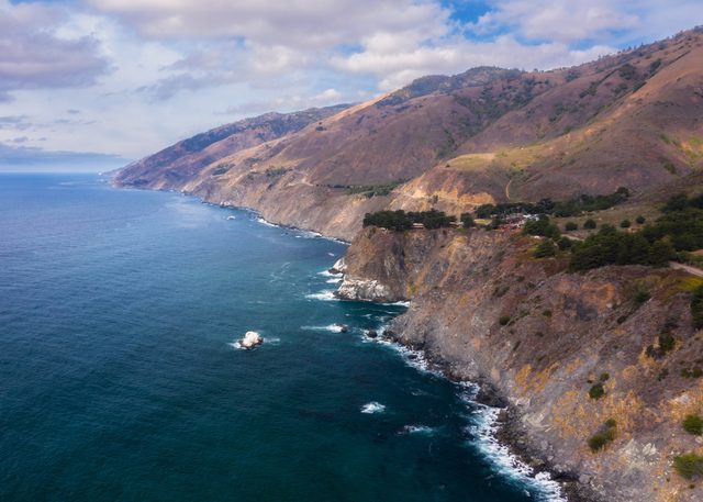 California Big Sur coastline representing separate property protection in divorce