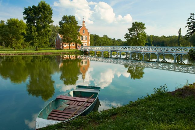Delaware lake landscape representing separate property protection in equitable distribution divorce