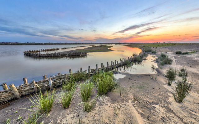 Delaware coastal landscape representing spousal support and divorce financial planning