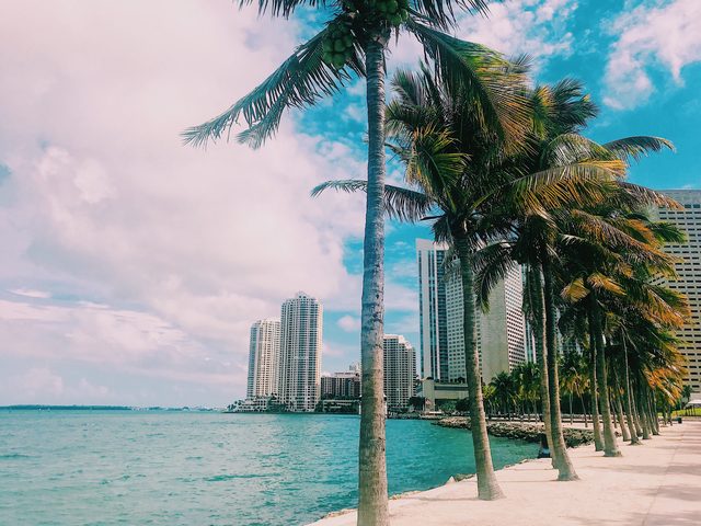 Miami Florida skyline representing non-marital property protection in divorce