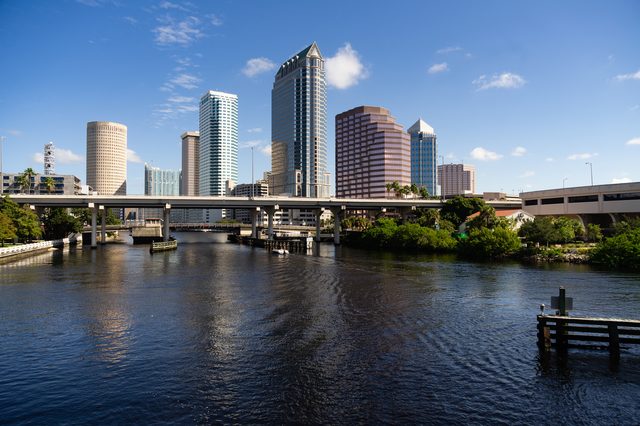 Florida waterway representing spousal support and divorce financial planning