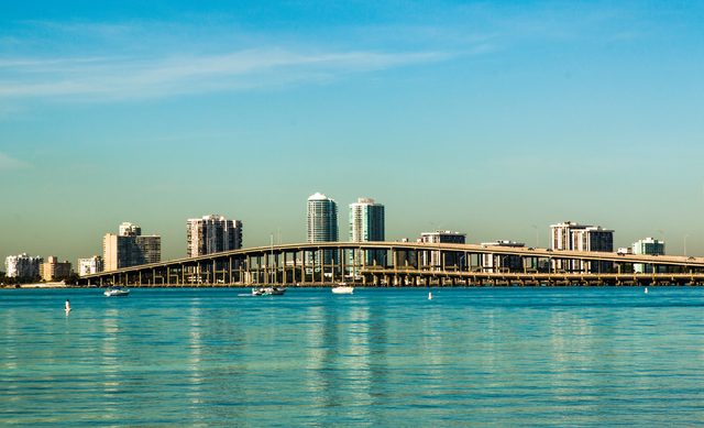 Florida bay view representing child support enforcement tools and legal remedies under Florida Statutes § 61.1301