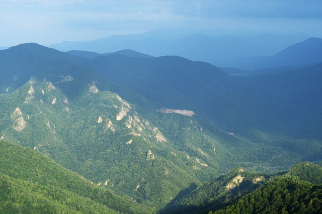 Georgia mountain landscape representing spousal support eligibility and alimony factors