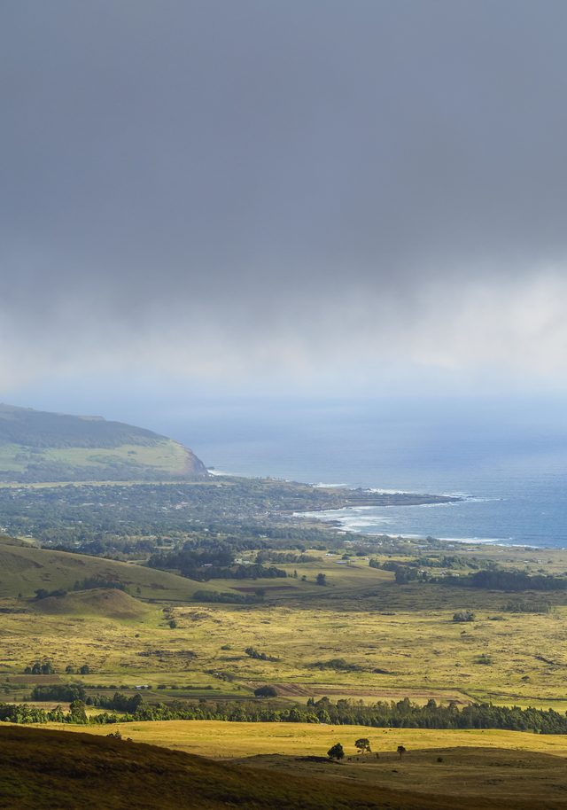 Hawaii landscape representing separate property protection in equitable distribution divorce