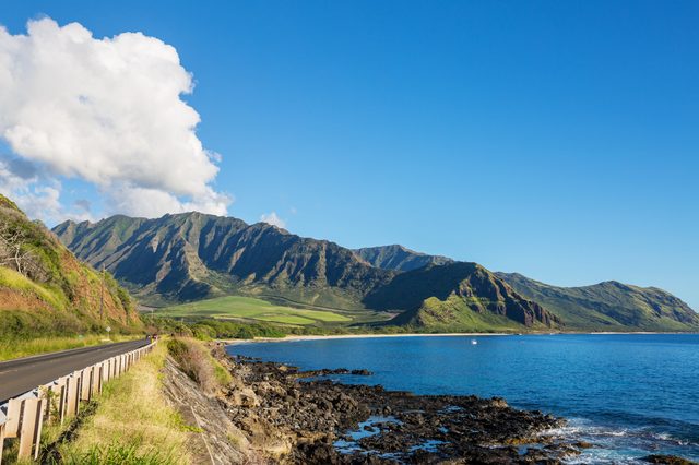 Hawaii ocean landscape representing spousal support and divorce financial planning