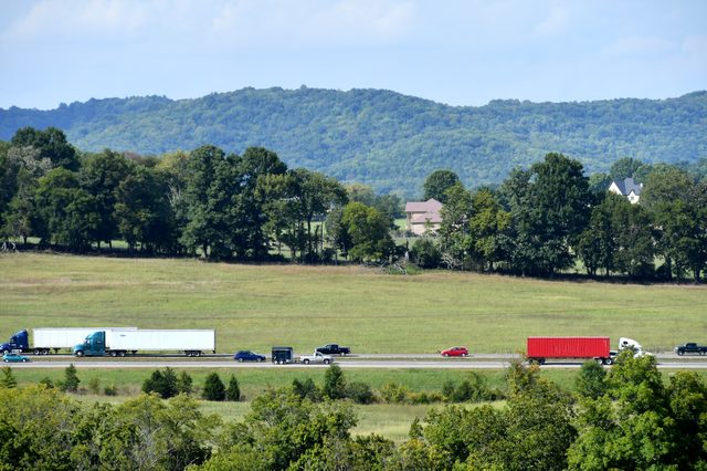 Kentucky landscape representing spousal support and divorce financial planning