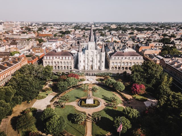 New Orleans French Quarter streetscape representing Louisiana custody law guidance