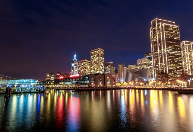 Massachusetts cityscape representing DIY divorce filing options and resources