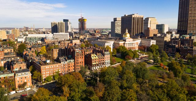 Massachusetts State House in Boston representing child support enforcement tools and legal remedies under G.L. c.119A