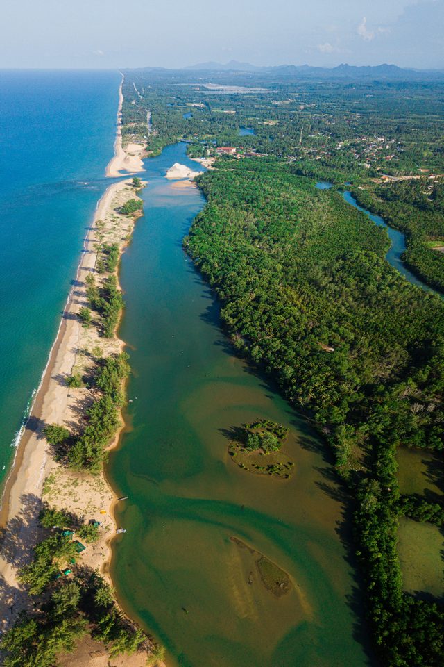 Michigan landscape with Great Lakes shoreline representing the journey through divorce decisions