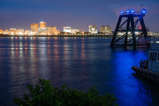 Mississippi river landscape representing separate property protection in divorce
