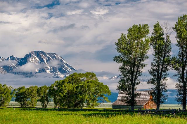 Montana landscape representing spousal support and divorce financial planning