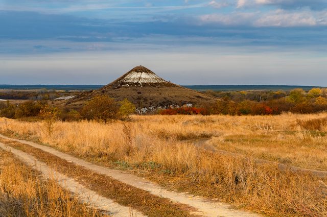 Nebraska chalk butte landscape representing separate property protection in divorce