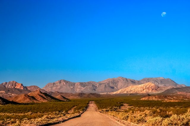 Nevada landscape representing separate property protection in divorce
