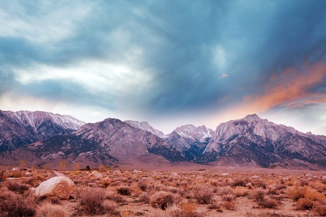 Nevada Sierra Nevada mountain landscape illustrating child support enforcement tools including wage garnishment and DWSS services