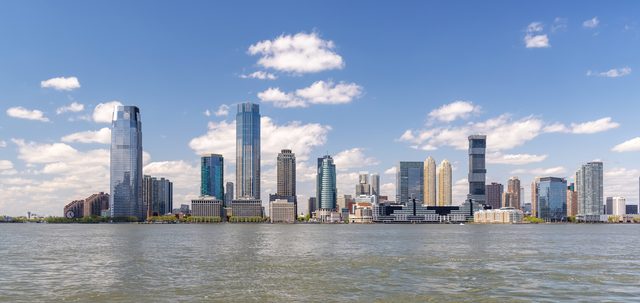 Jersey City skyline representing separate property protection in New Jersey divorce