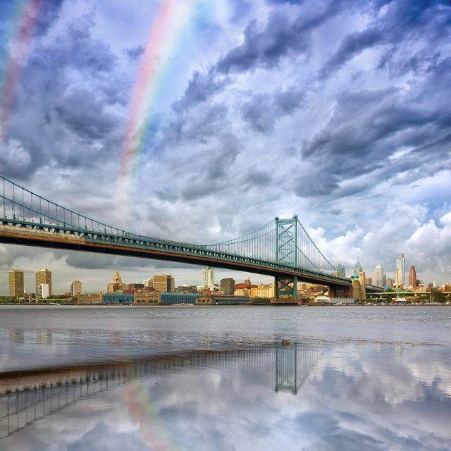 New Jersey shore scene representing child support enforcement tools under N.J.S.A. Title 2A