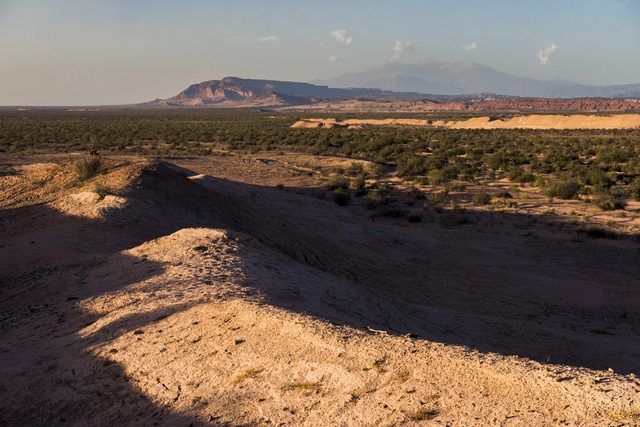 New Mexico landscape representing child support enforcement under NMSA Chapter 40