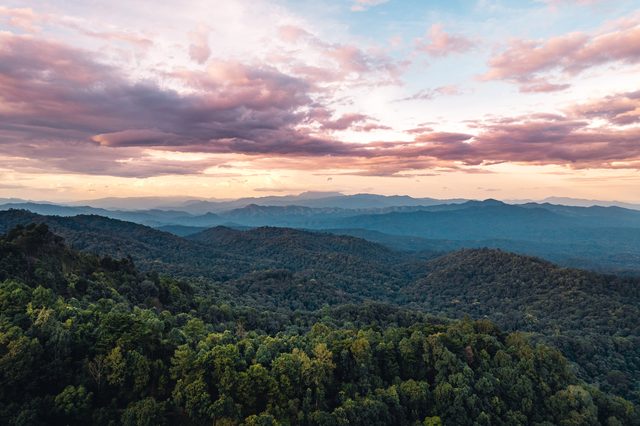 North Carolina mountain road representing child support enforcement tools and legal remedies under state law