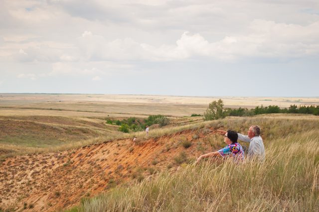 North Dakota landscape representing custody laws and parenting plan guidance