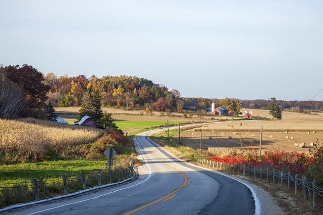 Ohio farmland landscape representing separate property protection in divorce