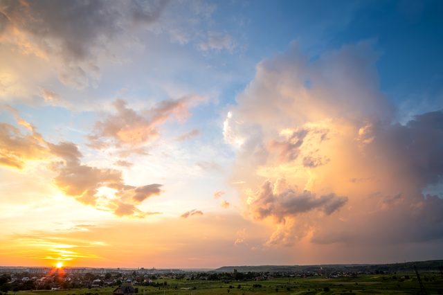 Oklahoma landscape representing spousal support planning and divorce financial decisions