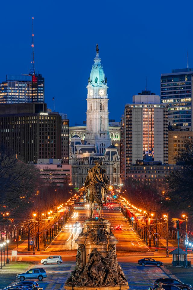 Historic Philadelphia street scene representing Pennsylvania child support enforcement
