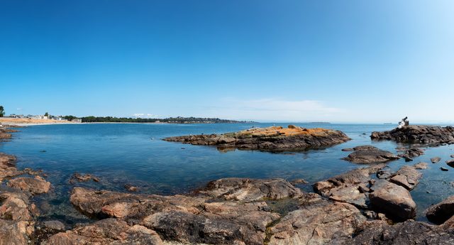 Rhode Island coastal scene representing spousal support and divorce financial planning