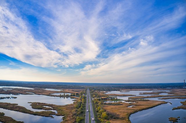 South Carolina landscape representing child support enforcement tools under S.C. Code Title 63
