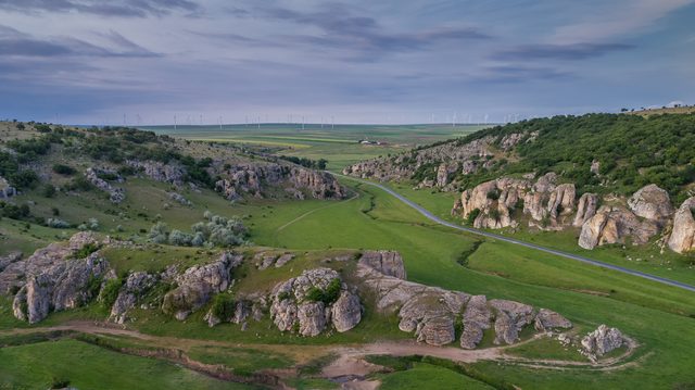 South Dakota gorge landscape representing separate property protection in equitable distribution divorce