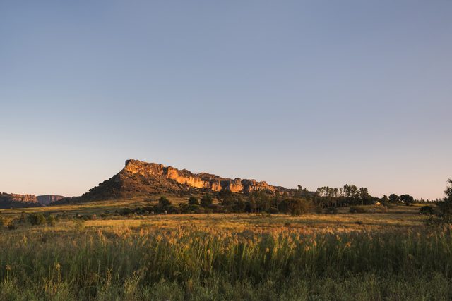 South Dakota mountain landscape representing spousal support and alimony planning