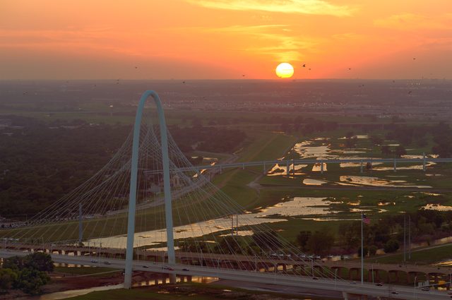 Texas landscape representing spousal support and divorce financial planning under Chapter 8