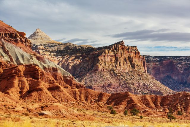 Red rock landscape representing Utah divorce property division