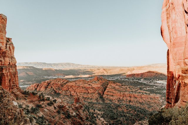 Utah red rock landscape representing spousal support and divorce financial planning under Title 81