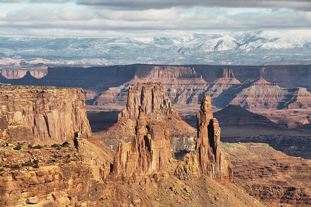 Utah landscape representing child support enforcement tools under Utah Code Title 26B