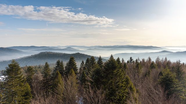 Vermont mountain landscape representing separate property protection in equitable distribution divorce