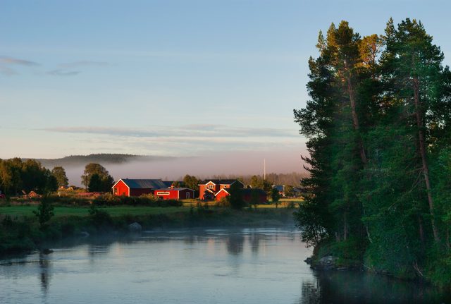 Vermont river landscape representing spousal support and alimony laws