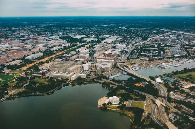 Virginia cityscape representing fresh starts in divorce