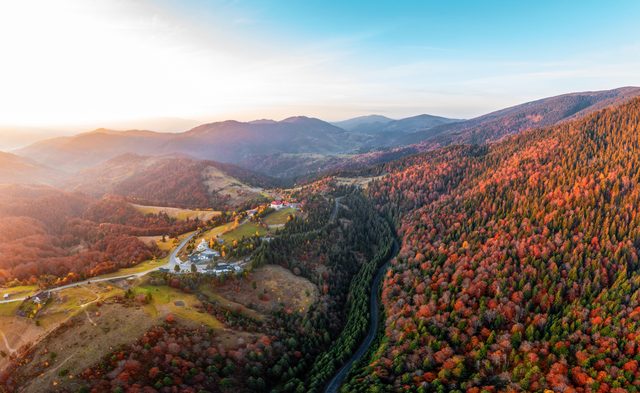 Virginia mountain landscape representing separate property protection in divorce