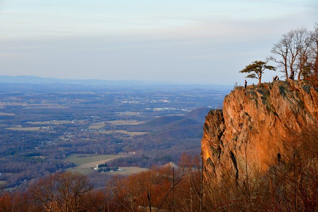 Virginia landscape representing spousal support and divorce financial planning