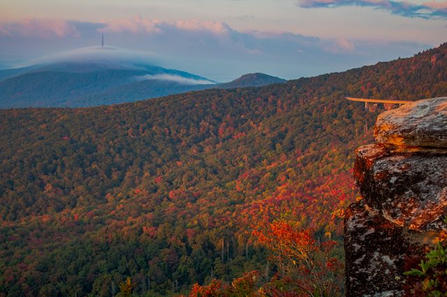 Blue Ridge Mountains sunrise representing Virginia child support enforcement tools and legal remedies under Va. Code Title 63.2