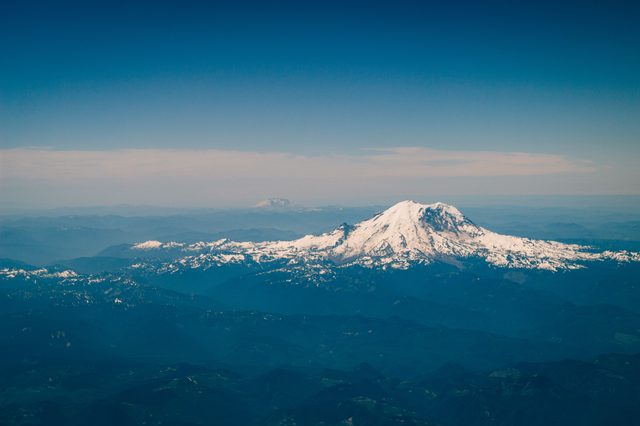Washington state landscape with Mount St. Helens representing spousal support planning