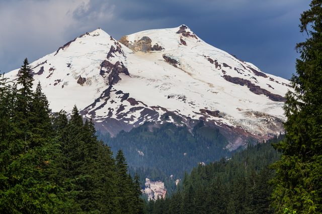 Mount Baker landscape representing Washington child support enforcement tools under RCW 26.23