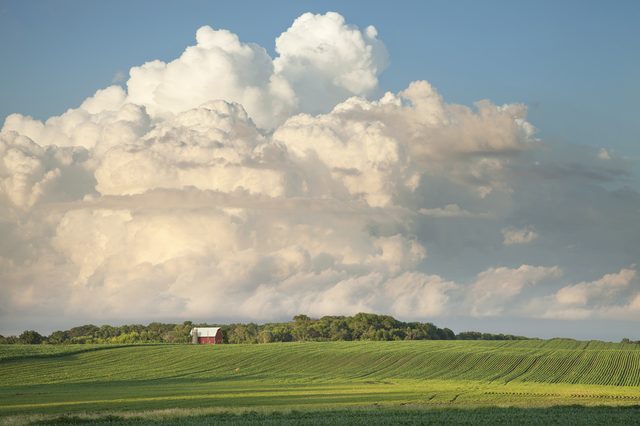Wisconsin farmland landscape representing spousal support and divorce financial planning under Wis. Stat. § 767.56