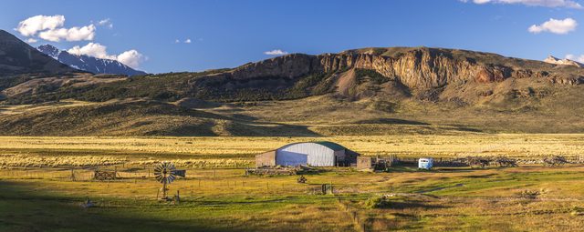Wyoming ranch landscape representing separate property protection in equitable distribution divorce